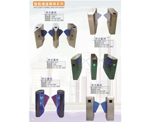邹城智能通道翼闸系列