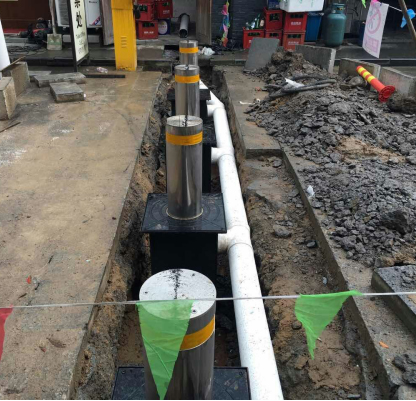 邹城电动液压一体升降柱厂家